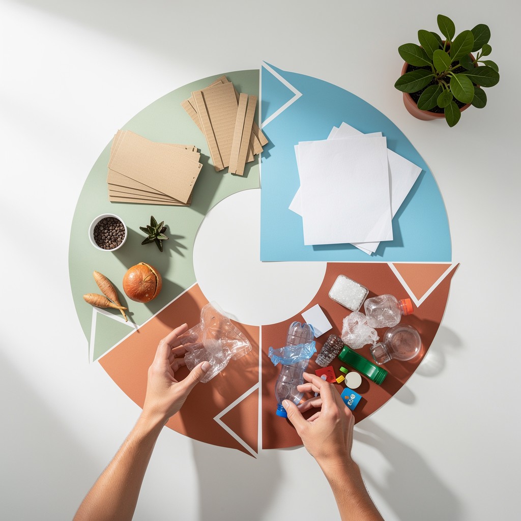 Free Sorting For Sustainability Image - Recycling, Sustainability ...