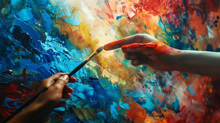Free Artistic Paint Session Image - Art, Painting, Colors | Download at ...