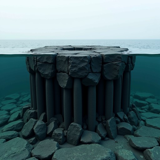 Free Hexagonal Ocean Columns Photo - Basalt, Hexagonal, Columns ...