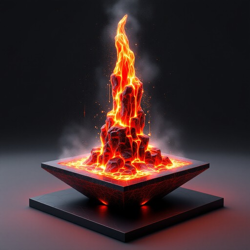 Free Sacred Lava Rising Image - Lava, Geometric, Minimal | Download at ...