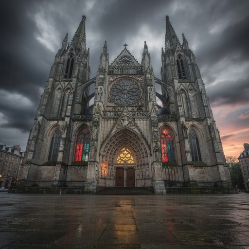 Free Stormy Sacred Spires Image - Cathedral, Church, Gothic | Download ...