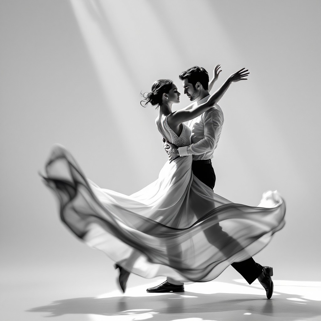 Free Dancers in Motion Image - Dance, Motion, Grace | Download at StockCake