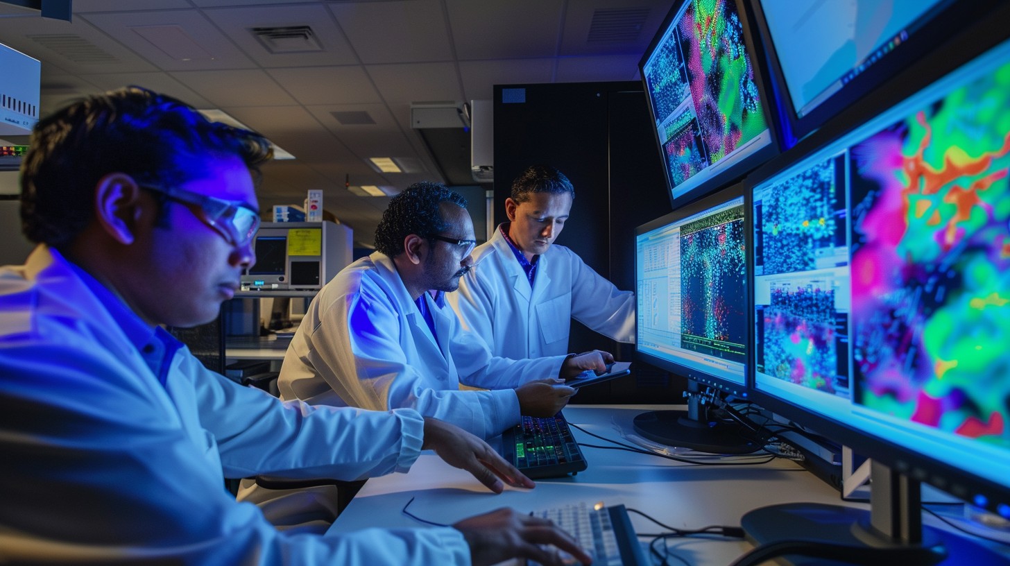Free Scientists Analyzing Data Image - Scientists, Technology, Research ...
