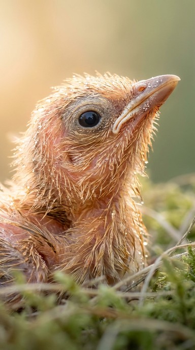 Free Newborn Bird Portrait Image - Bird, Hatchling, Baby | Download at ...