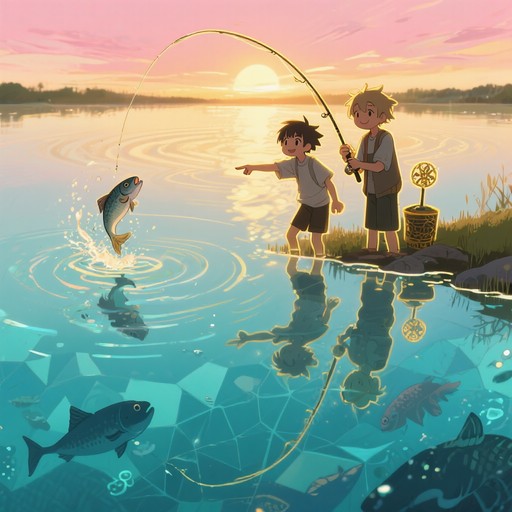 Free Mystical Spirit Fishing Image - Anime, Magical, Spirits | Download ...