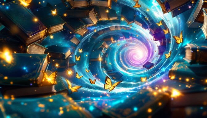 Free Magic Book Portal Image - Magical, Book, Portal | Download at ...