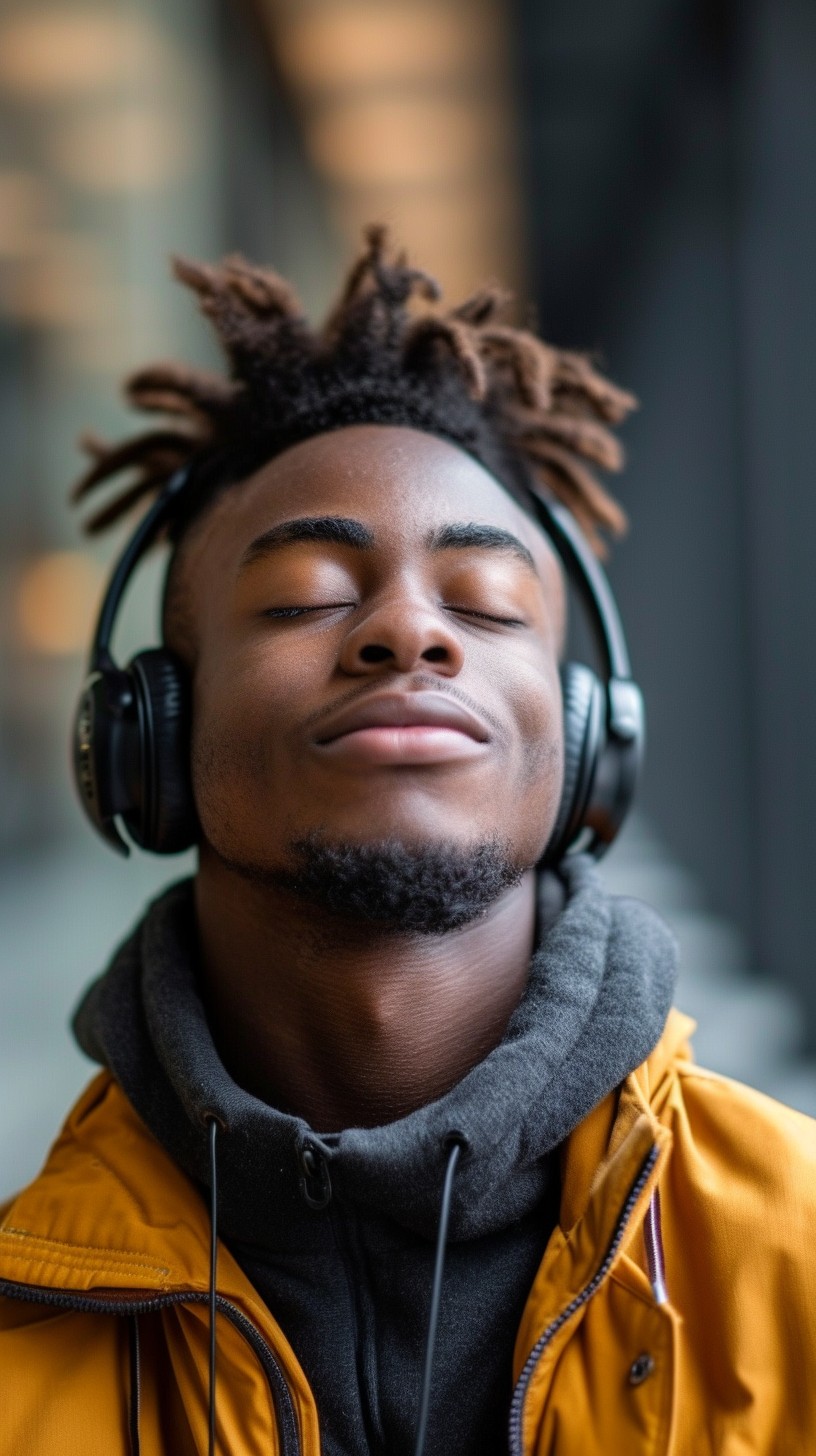Free Music Enjoyment Moment Image - Music, Headphones, Relaxation ...