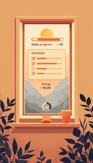 Free Daily Progress Tracker Image - Pixel, Productivity, Tracker ...