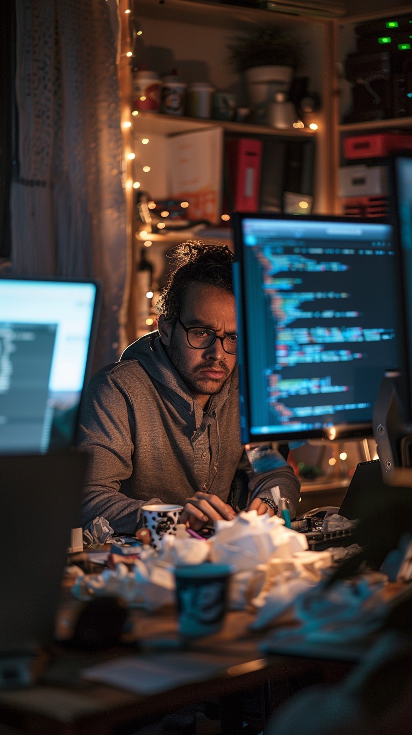Free Late Night Coding Image - Programmer, Coding, Technology ...