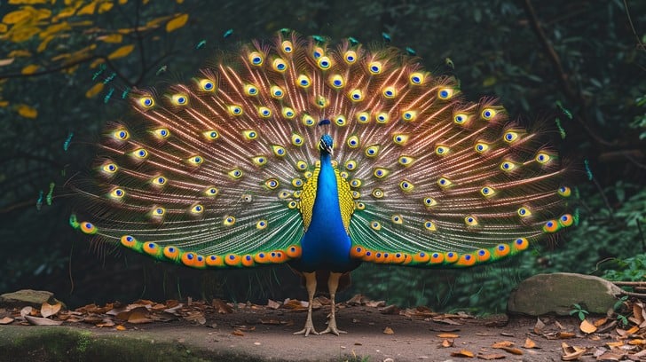Free Peacock Display Splendor Image - Feathers, Wildlife, Nature ...