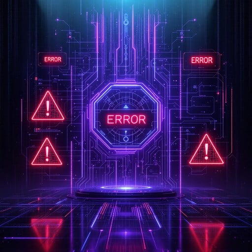 Free Digital Error Matrix Image - Cyberpunk, Interface, Holographic ...