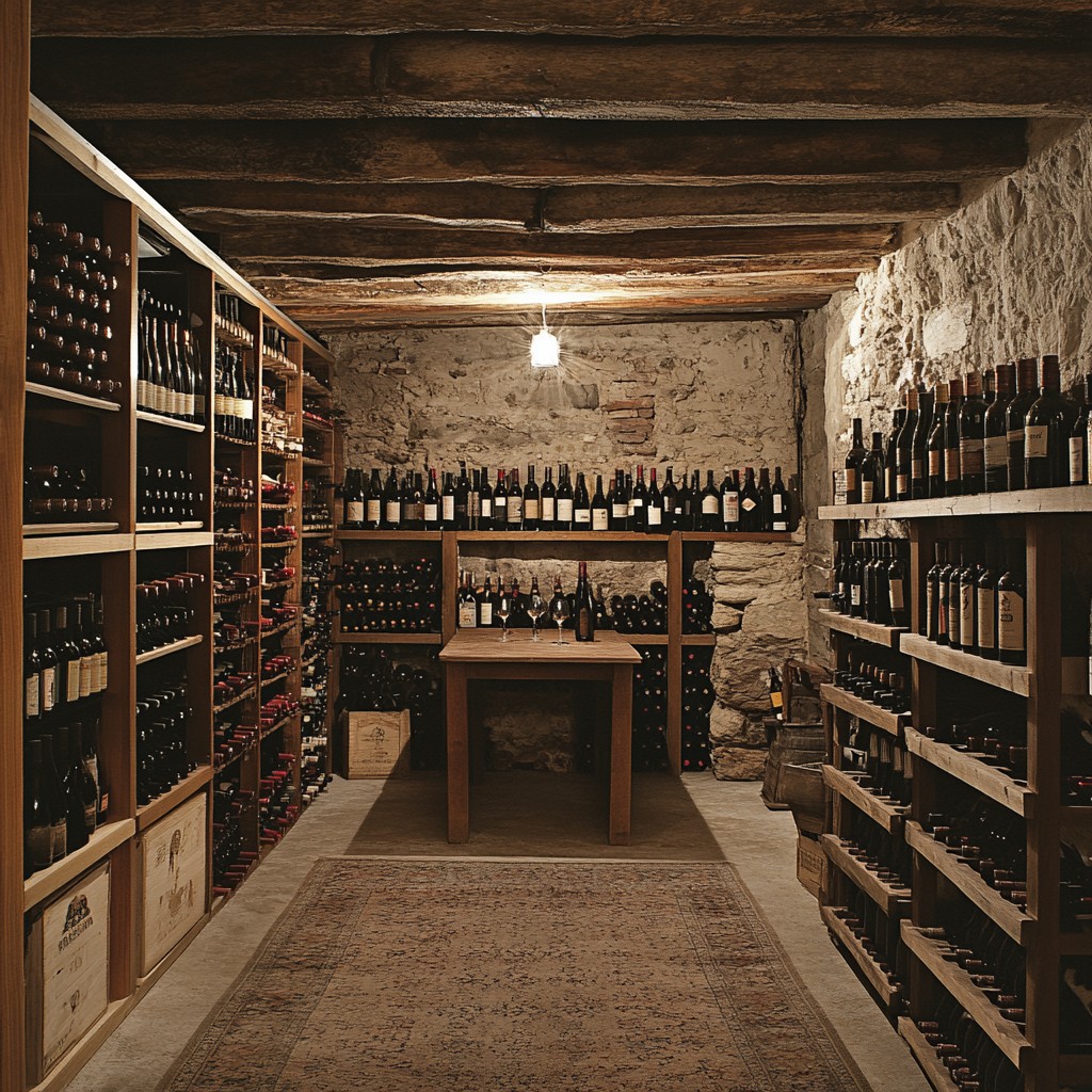 Free Wine Cellar Interior Image - Wine, Cellar, Bottles | Download at ...