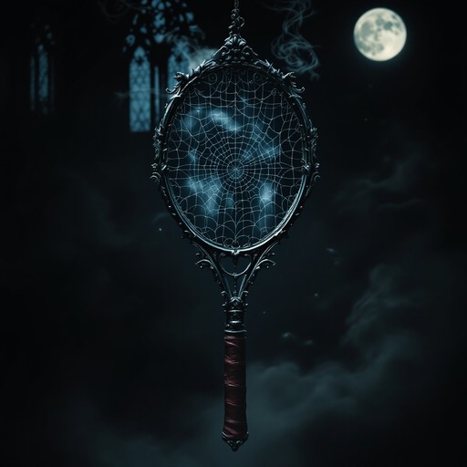 Free Moonlit Gothic Racket Image - Gothic, Moonlight, Victorian ...