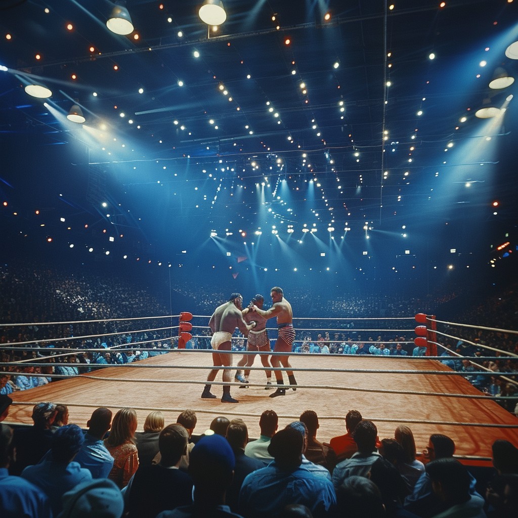 Free Boxing Match Night Image - Boxing, Match, Arena | Download at ...