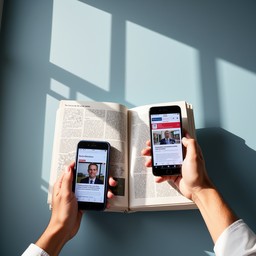 Free Digital Meets Print Image - News, Digital, Print | Download at ...