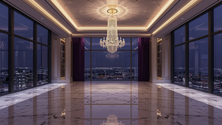 Free Crystal Sky Palace Image - Penthouse, Luxury, Chandelier ...