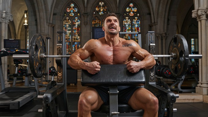 Free Sanctified Strength Training Image - Cathedral, Gym, Fitness ...