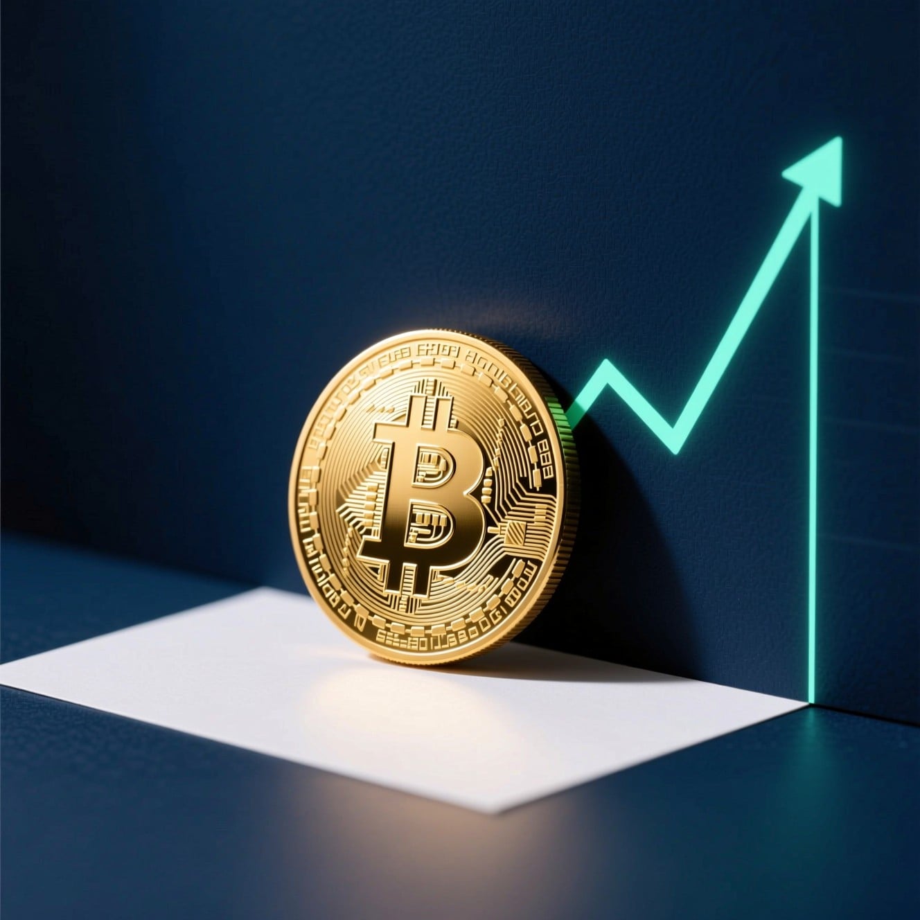 Free Bitcoin Upward Trend Image - Bitcoin, Cryptocurrency, Finance |  Download at StockCake
