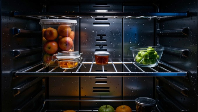 Dramatic Fridge Free Organized Fridge Interior Image - Refrigerator, Fridge, Shelves ...
