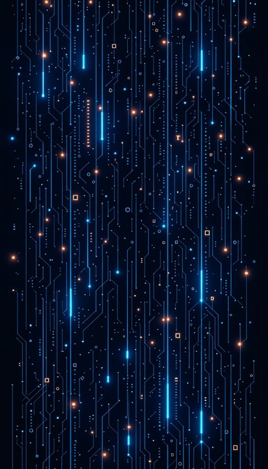 Free Digital Code Cascade Image - Technology, Cyberpunk, Digital ...