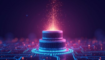 Free Digital Celebration Cake Image - Cake, Digital, Technology ...