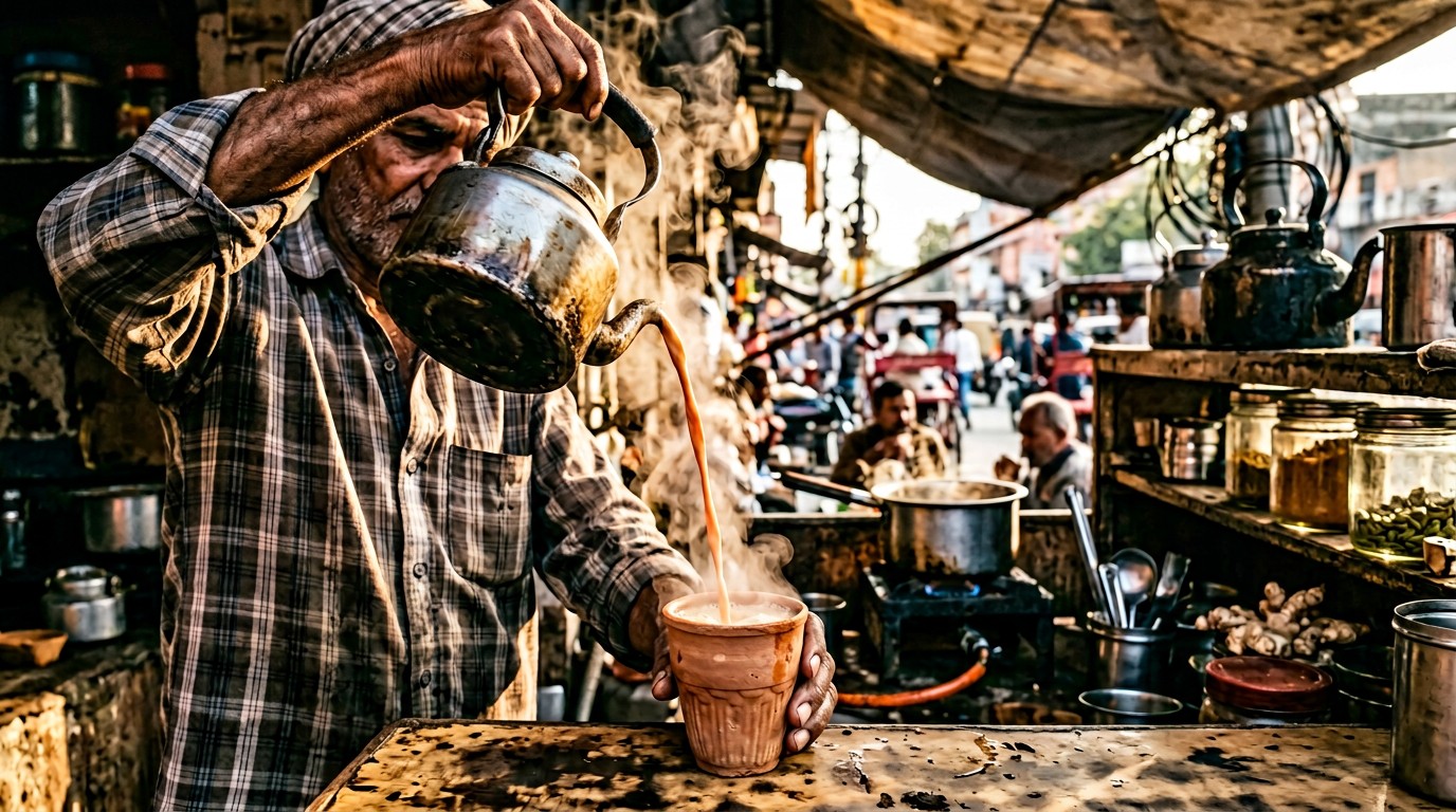 Free Pouring Traditional Chai Image - Chai, Tea, Vendor | Download at ...