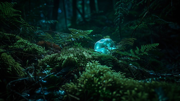 Fern Magic Free Mystical Forest Glow Image | Download at StockCake