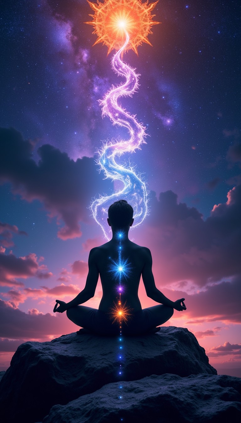 Free Cosmic Chakra Awakening Image - Meditation, Chakra, Cosmic ...
