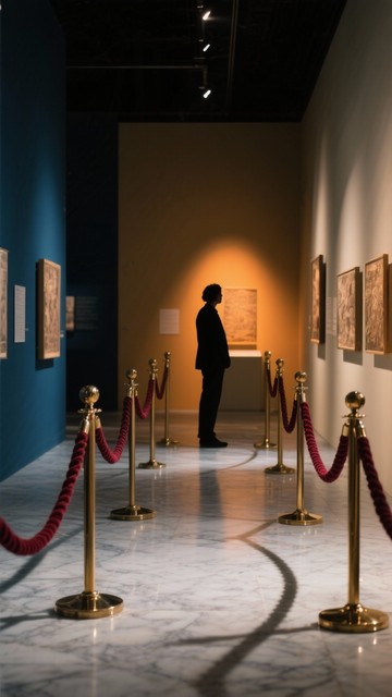 Free Solitary Museum Contemplation Image - Museum, Gallery ...