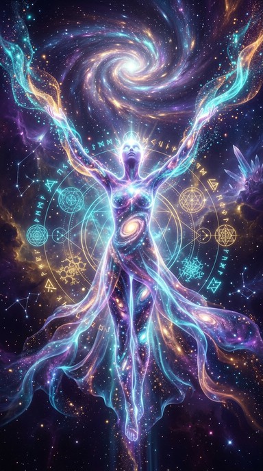 Free Cosmic Energy Being Image - Fantasy, Surreal, Ethereal | Download ...