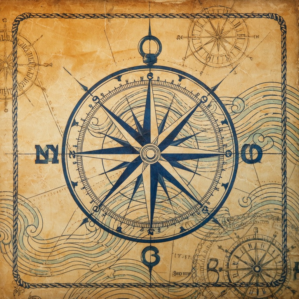 Compas Seaman Free Ancient Maritime Compass Photo - Compass, Nautical, Vintage ...