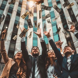 Free Money Celebration Time Image - Money, Celebration, Joy | Download ...