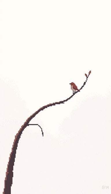 Free Solitary Bird Perch Image - Bird, Mountains, Mist | Download at ...