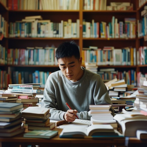 Free Studious Library Moment Image - Student, Library, Books | Download ...