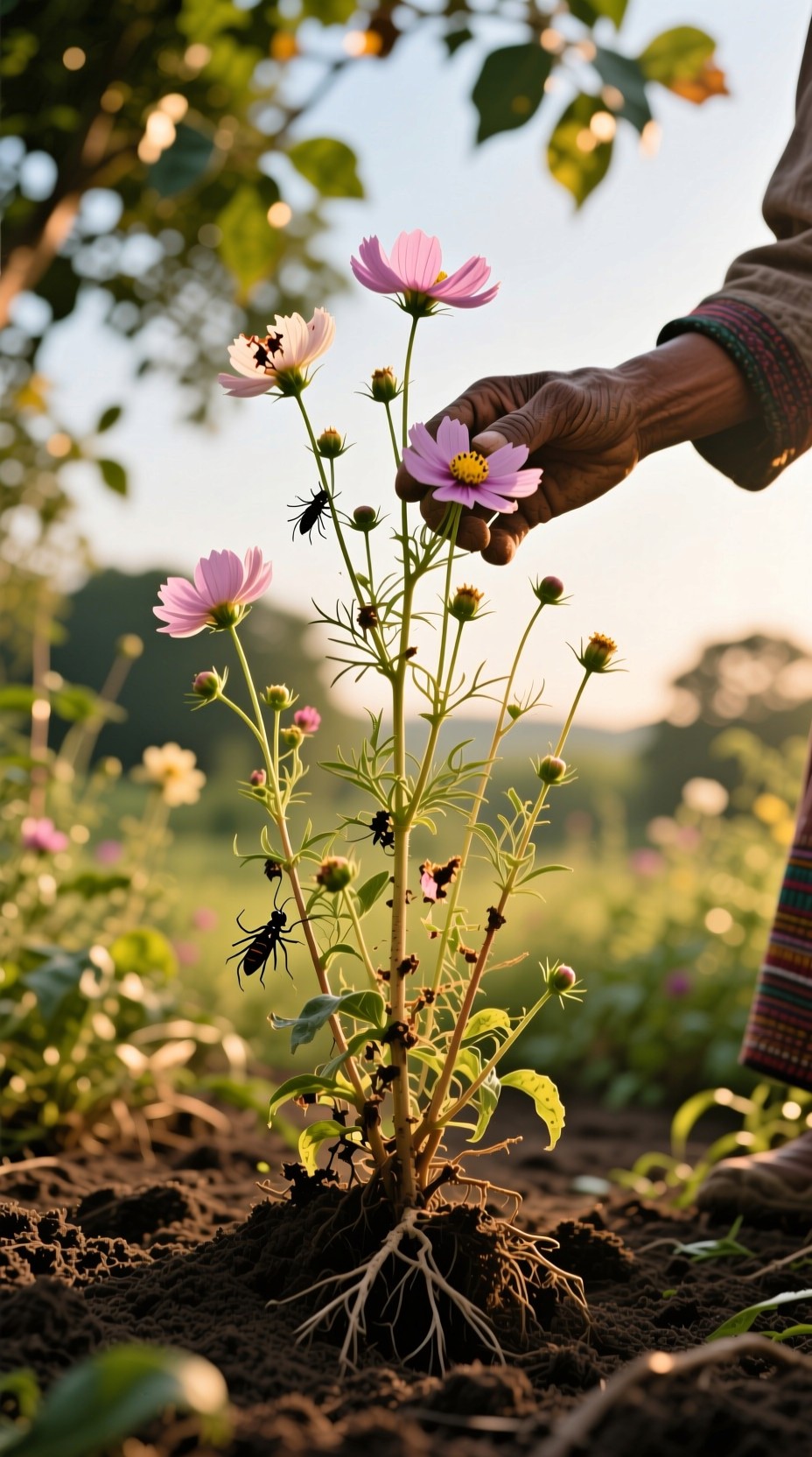Free Roots to bloom Image - Wildflowers, Cosmos, Gardening | Download ...