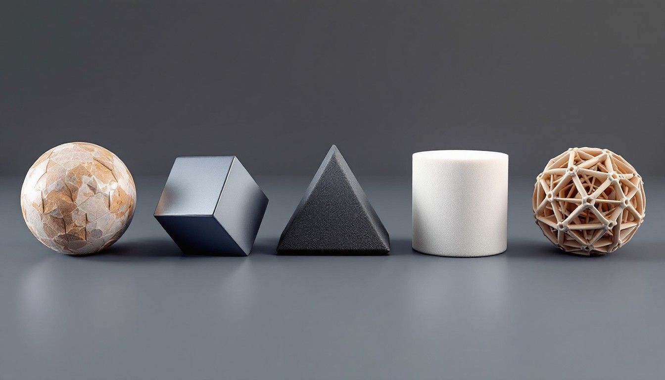 Free Material Texture Showcase Image - 3d, Rendering, Materials ...