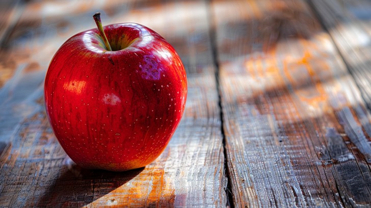 Free Luscious Red Apple Image - Apple, Red, Fruit | Download at StockCake