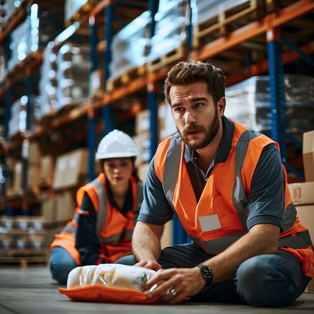 Free Warehouse Safety Inspection Image - Warehouse, Safety, Inspection ...