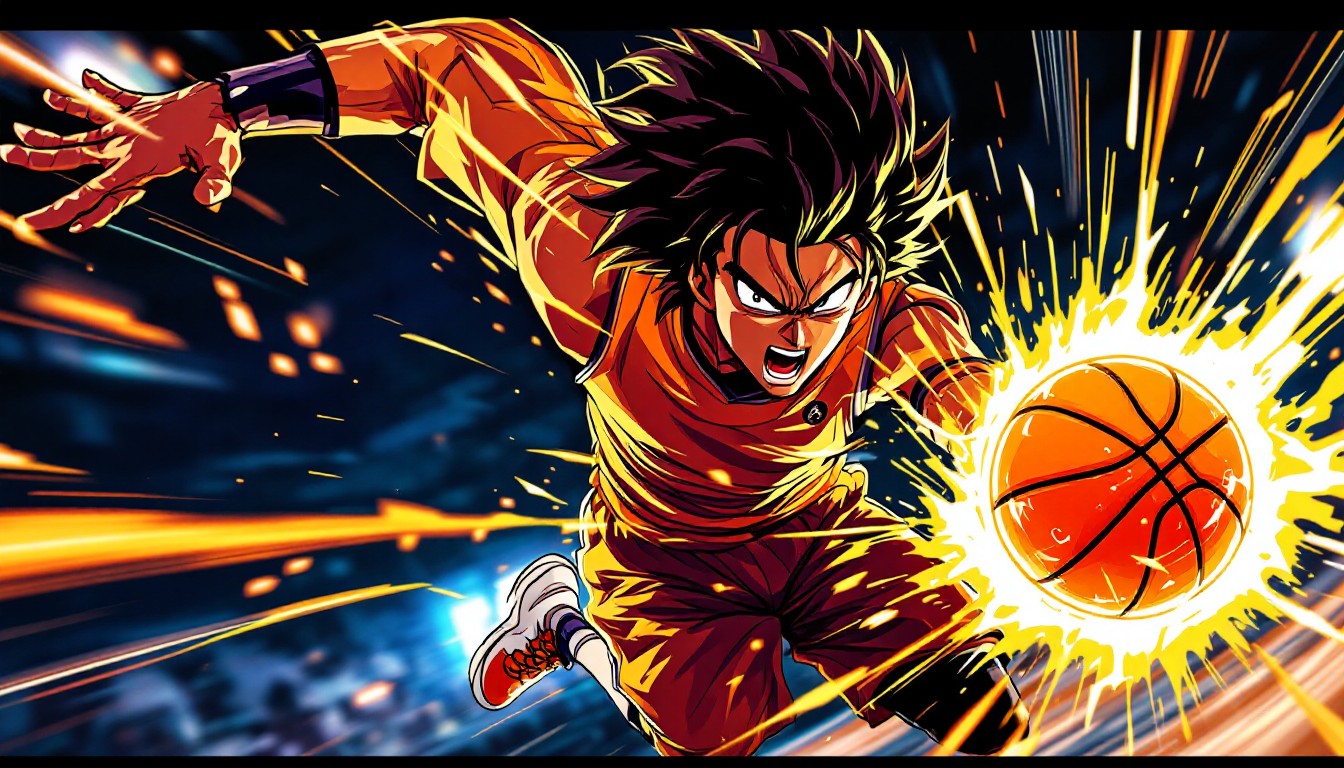 Free Dynamic Anime Dunk Image - Basketball, Anime, Dunk | Download at ...