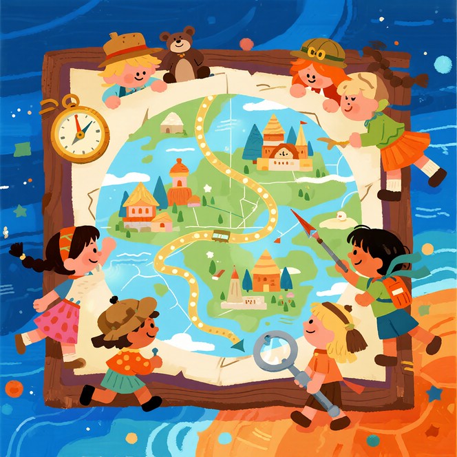 Free Magical Adventure Map Image - Anime, Manga, Map | Download at ...