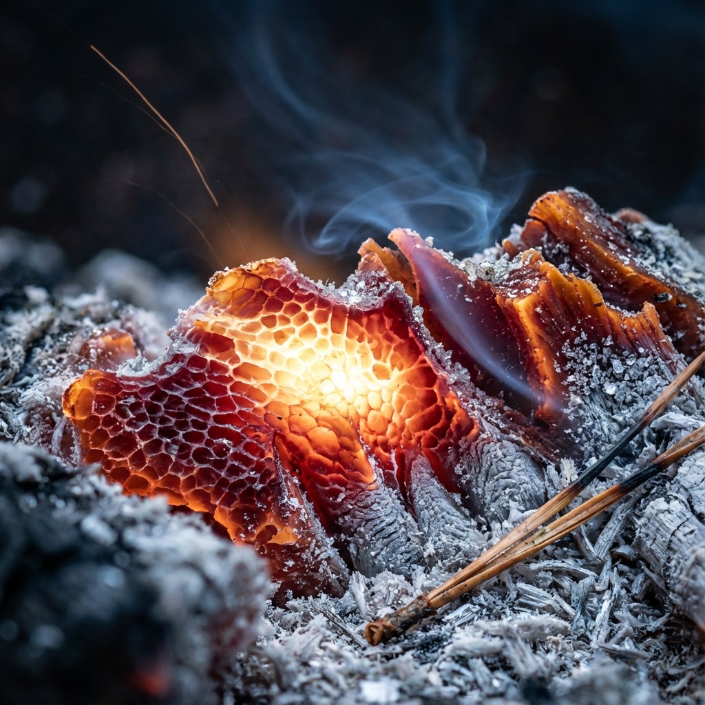 Free Glowing Ember Landscape Image - Embers, Campfire, Fire | Download ...