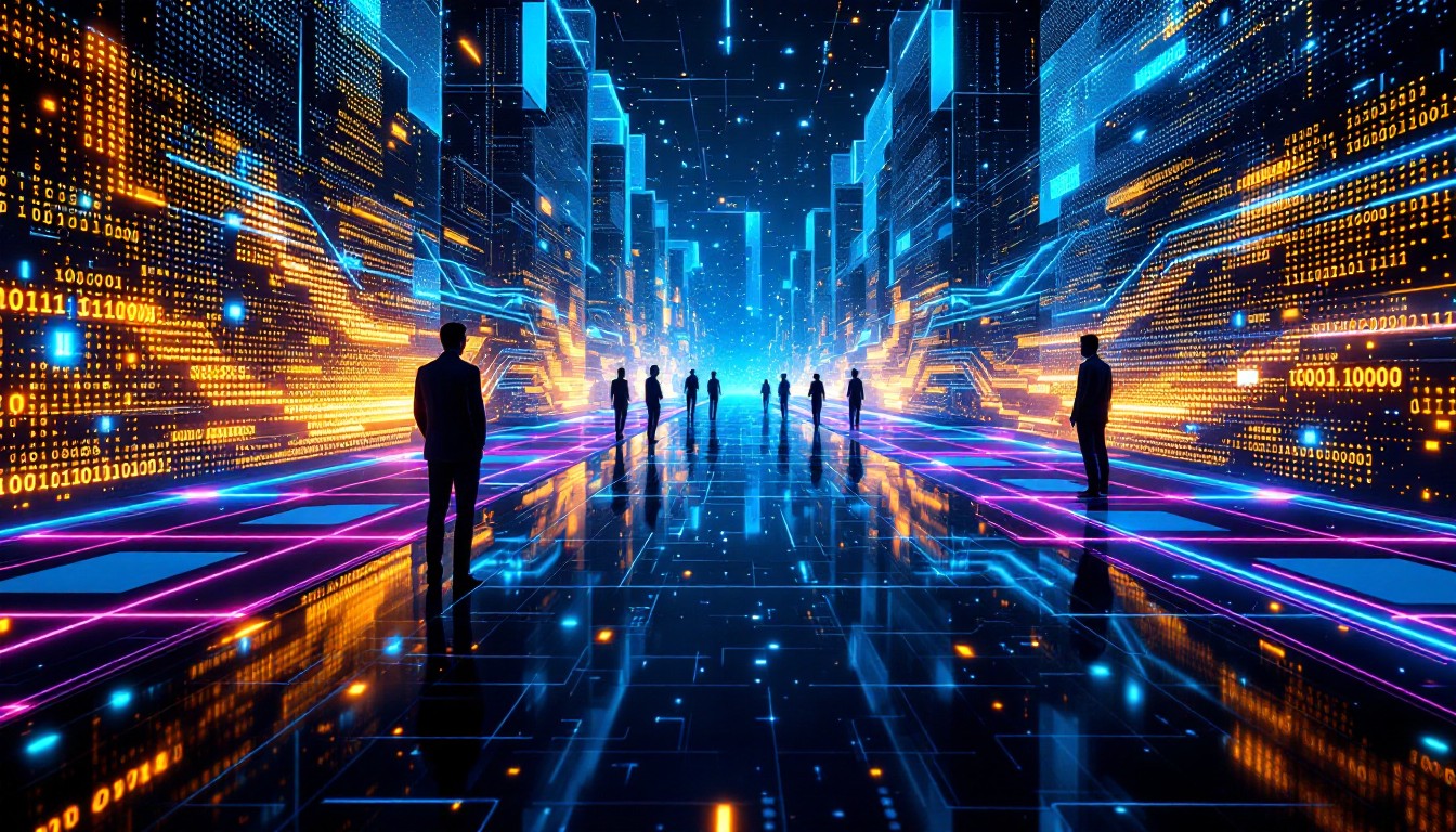 Free Digital Reality Converges Image - Digital, Cyber, Future ...
