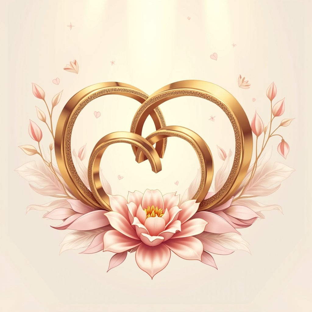 Free Eternal Love Blooms Image - Wedding, Rings, Heart | Download at ...