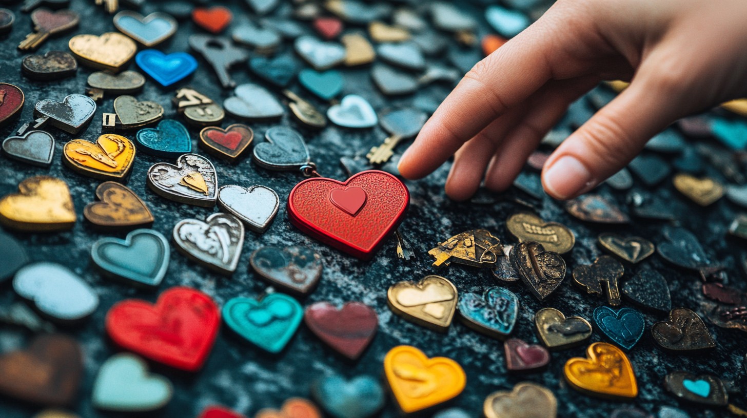 Free Collecting heart tokens Image - Heart, Tokens, Colorful | Download ...