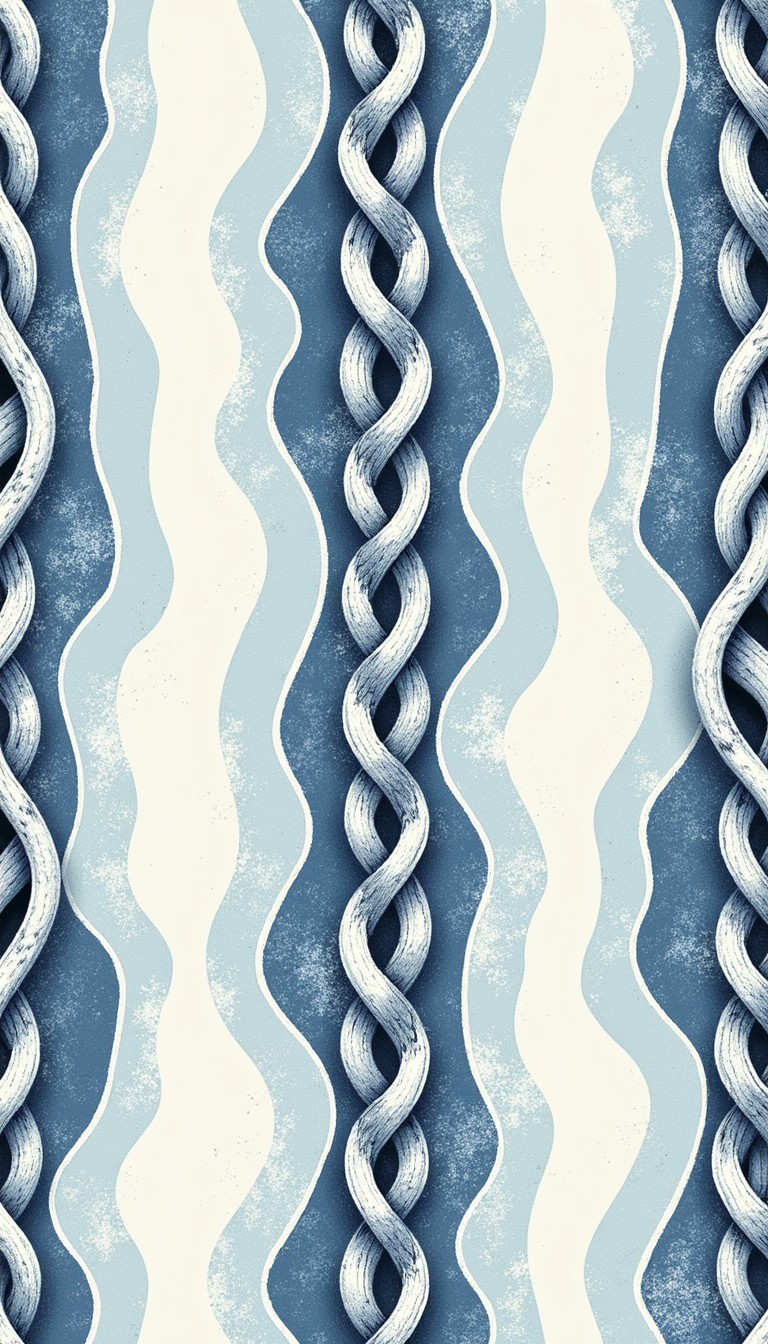 Free Flowing Maritime Pattern Image - Nautical, Blue, Waves | Download ...