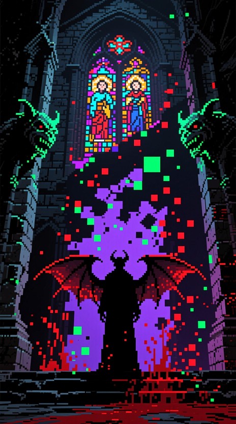 無料 Gothic Pixel Art Tileset Dark Fantasy Pixel Art Assets Graveyard ...