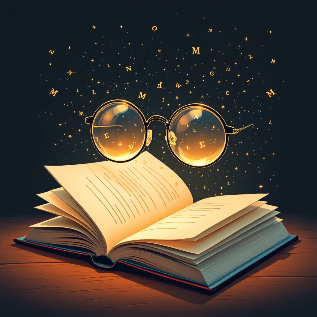 Free Magical Reading Glasses Image - Book, Spectacles, Magical ...