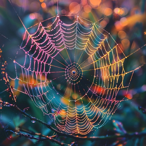 Free Iridescent Spider Web Image - Spider, Web, Iridescent | Download ...