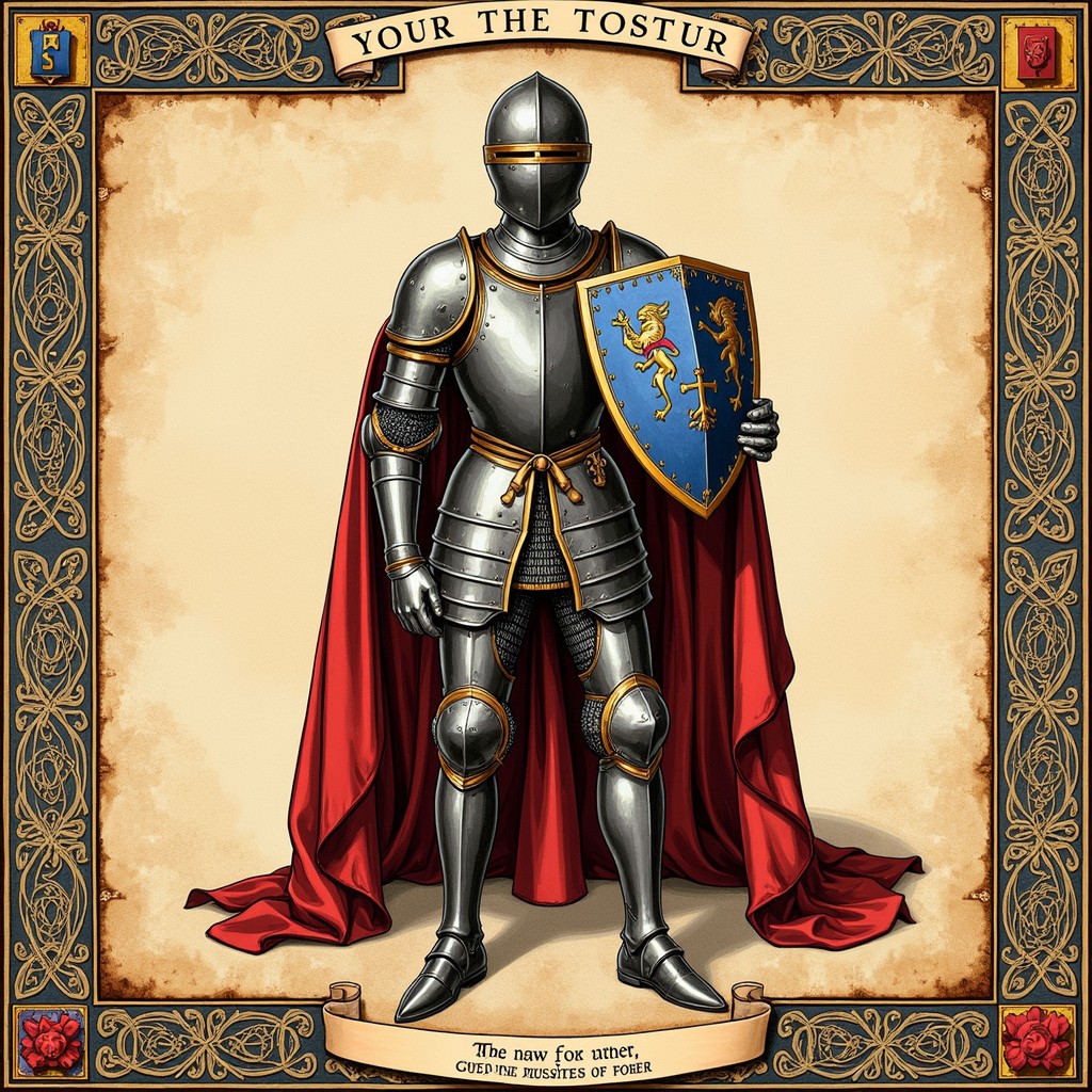 Free Noble Armored Knight Image - Knight, Armor, Medieval | Download at ...