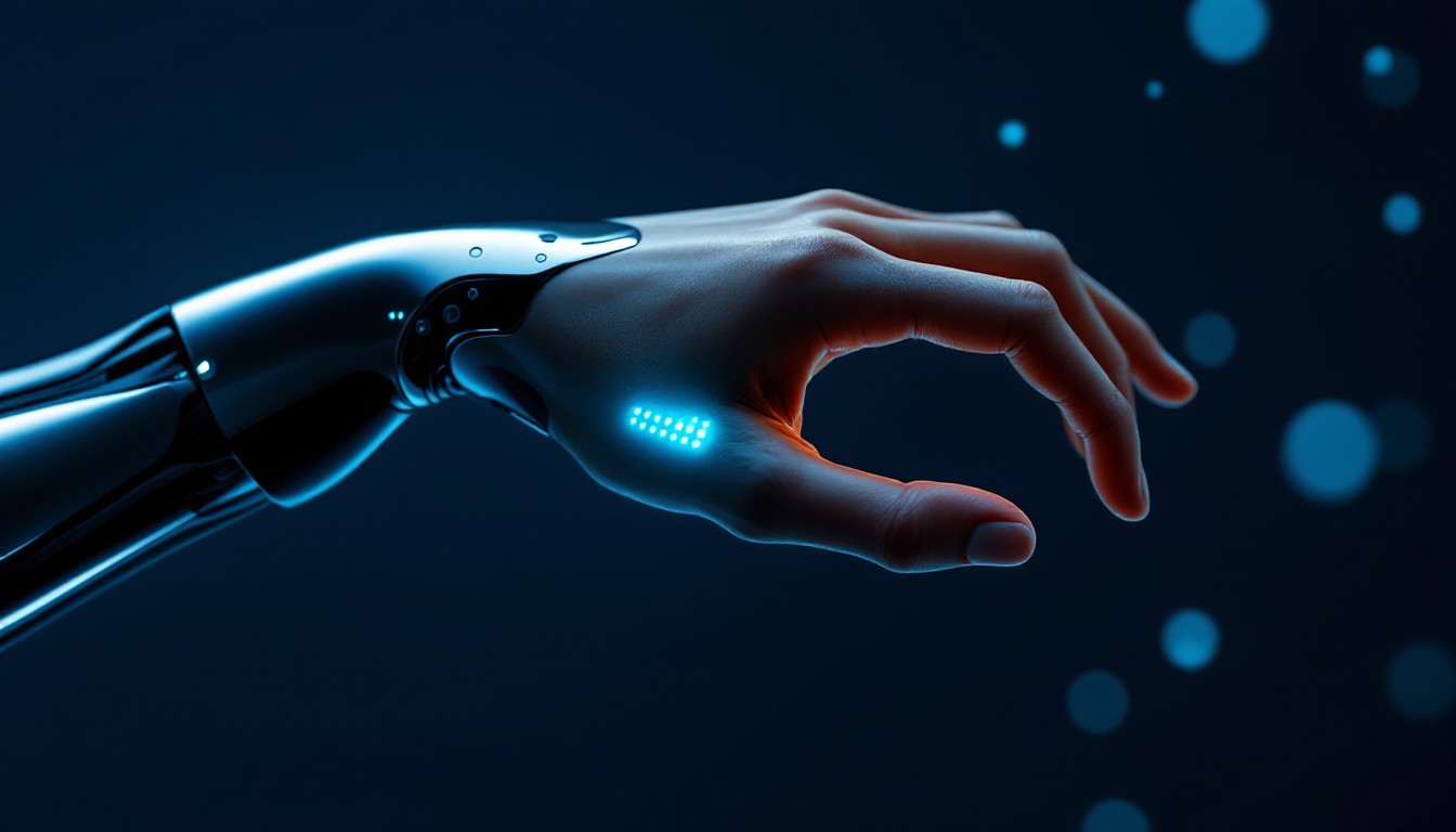 Free Future Meets Human Image - Prosthetic, Bionic, Futuristic ...